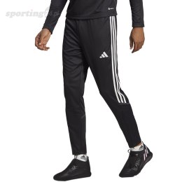 Spodnie męskie adidas Tiro 23 Club Training Tracksuit Bottoms czarno-białe HS3619 Adidas