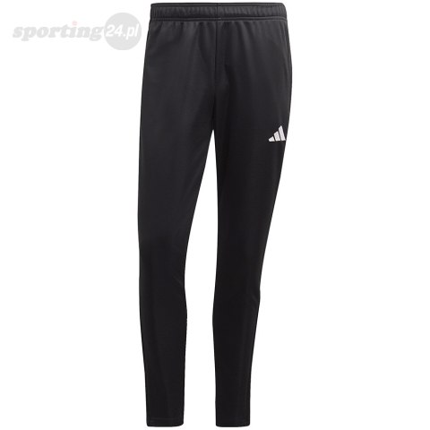 Spodnie męskie adidas Tiro 23 Club Training Tracksuit Bottoms czarno-białe HS3619 Adidas Spodnie męskie adidas Tiro 23 Club Training Tracksuit Bottoms czarno-białe HS3619 Adidas