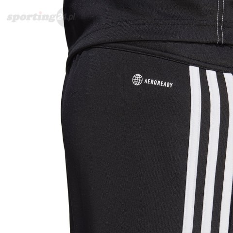 Spodnie męskie adidas Tiro 23 Club Training Tracksuit Bottoms czarno-białe HS3619 Adidas Spodnie męskie adidas Tiro 23 Club Training Tracksuit Bottoms czarno-białe HS3619 Adidas