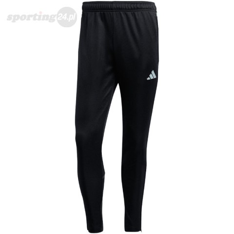 Spodnie męskie adidas Tiro 23 Club Training Tracksuit Bottoms czarno-niebieskie IC1586 Adidas Spodnie męskie adidas Tiro 23 Club Training Tracksuit Bottoms czarno-niebieskie IC1586 Adidas