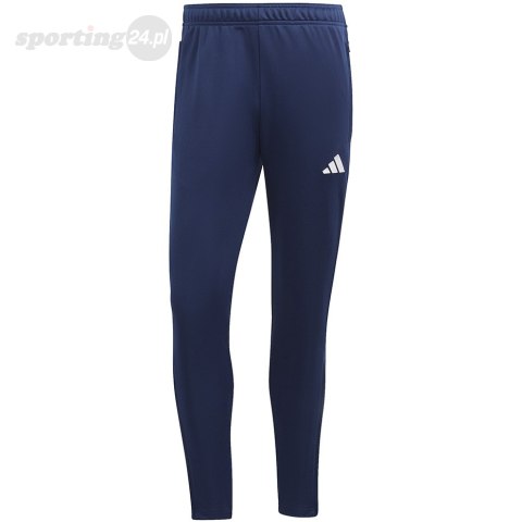 Spodnie męskie adidas Tiro 23 Club Training granatowe HZ0173 Adidas Spodnie męskie adidas Tiro 23 Club Training granatowe HZ0173 Adidas