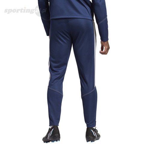 Spodnie męskie adidas Tiro 23 Club Training granatowe HZ0173 Adidas Spodnie męskie adidas Tiro 23 Club Training granatowe HZ0173 Adidas