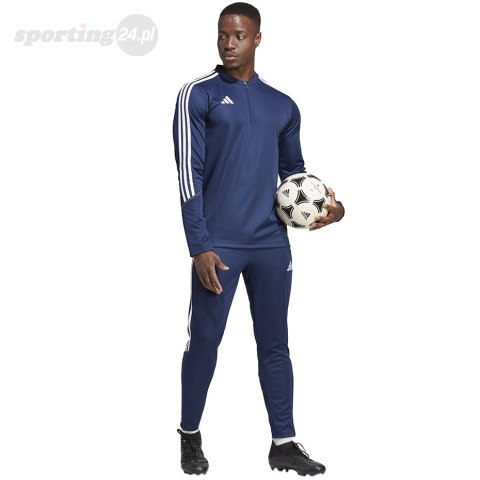 Spodnie męskie adidas Tiro 23 Club Training granatowe HZ0173 Adidas Spodnie męskie adidas Tiro 23 Club Training granatowe HZ0173 Adidas