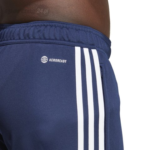 Spodnie męskie adidas Tiro 23 Club Training granatowe HZ0173 Adidas Spodnie męskie adidas Tiro 23 Club Training granatowe HZ0173 Adidas