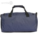 Torba adidas Essentials Linear Duffel Medium granatowo-biała HR5349 Adidas