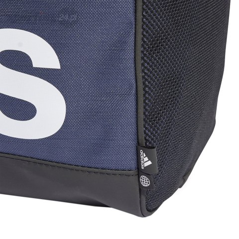 Torba adidas Essentials Linear Duffel Small granatowo-biała HR5353 Adidas Torba adidas Essentials Linear Duffel Small granatowo-biała HR5353 Adidas
