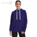 Bluza damska Under Armour Rival Fleece HB Hoodie granatowa 1356317 468 Under Armour