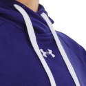 Bluza damska Under Armour Rival Fleece HB Hoodie granatowa 1356317 468 Under Armour