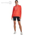 Bluza damska Under Armour Rival Fleece HB Hoodie pomarańczowa 1356317 877 Under Armour