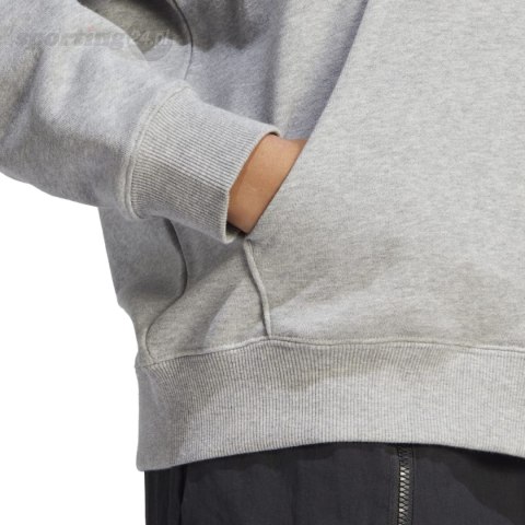 Bluza damska adidas Essentials Big Logo Oversized French Terry Hoodie szara IC9865 Adidas Bluza damska adidas Essentials Big Logo Oversized French Terry Hoodie szara IC9865 Adidas