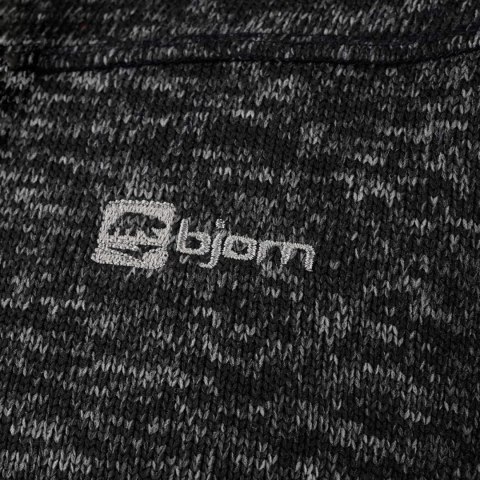 Bluza męska Bjorn Hohgant czarno-szara HE93460 BJORN Bluza męska Bjorn Hohgant czarno-szara HE93460 BJORN