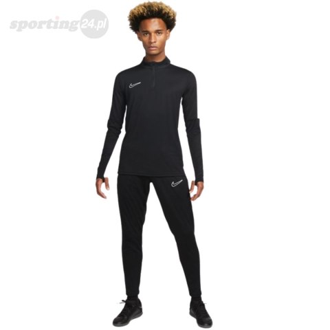 Bluza męska Nike DF Academy 23 SS Drill czarna DR1352 010 Nike Team Bluza męska Nike DF Academy 23 SS Drill czarna DR1352 010 Nike Team