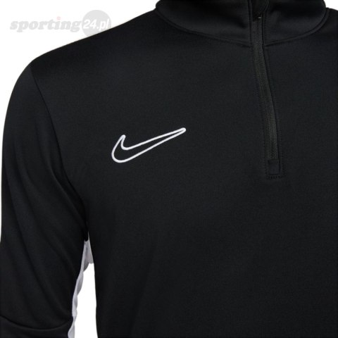 Bluza męska Nike DF Academy 23 SS Drill czarna DR1352 010 Nike Team Bluza męska Nike DF Academy 23 SS Drill czarna DR1352 010 Nike Team