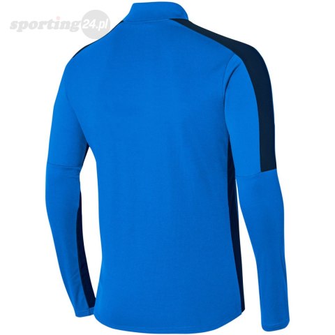 Bluza męska Nike DF Academy 23 SS Drill niebieska DR1352 463 Nike Team Bluza męska Nike DF Academy 23 SS Drill niebieska DR1352 463 Nike Team
