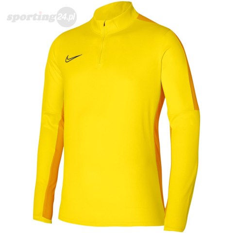 Bluza męska Nike DF Academy 23 SS Drill żółta DR1352 719 Nike Team Bluza męska Nike DF Academy 23 SS Drill żółta DR1352 719 Nike Team