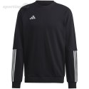Bluza męska adidas Tiro 23 Competition Crew czarna HK8039 Adidas teamwear Bluza męska adidas Tiro 23 Competition Crew czarna HK8039 Adidas teamwear