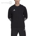 Bluza męska adidas Tiro 23 Competition Crew czarna HK8039 Adidas teamwear Bluza męska adidas Tiro 23 Competition Crew czarna HK8039 Adidas teamwear