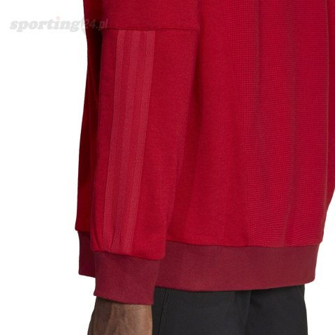Bluza męska adidas Tiro 23 Competition Crew czerwona HI4709 Adidas teamwear Bluza męska adidas Tiro 23 Competition Crew czerwona HI4709 Adidas teamwear