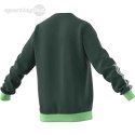 Bluza męska adidas Tiro 23 Competition Crew zielona HU1324 Adidas teamwear Bluza męska adidas Tiro 23 Competition Crew zielona HU1324 Adidas teamwear