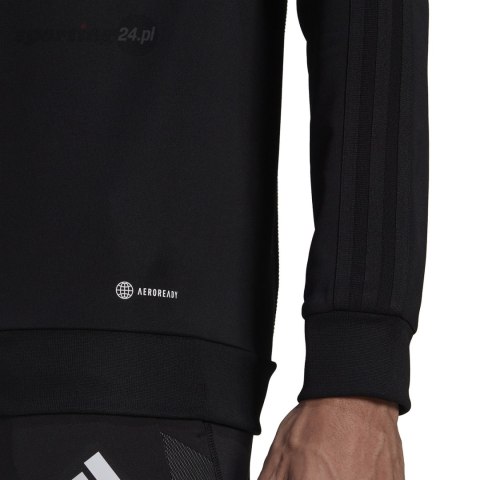 Bluza męska adidas Tiro 23 Competition Hoodie czarna HE5648 Adidas teamwear Bluza męska adidas Tiro 23 Competition Hoodie czarna HE5648 Adidas teamwear