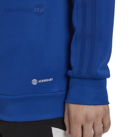 Bluza męska adidas Tiro 23 Competition Hoodie niebieska HU1349 Adidas teamwear Bluza męska adidas Tiro 23 Competition Hoodie niebieska HU1349 Adidas teamwear