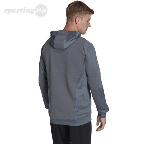 Bluza męska adidas Tiro 23 Competition Hoodie szara HU1347 Adidas teamwear Bluza męska adidas Tiro 23 Competition Hoodie szara HU1347 Adidas teamwear