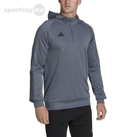 Bluza męska adidas Tiro 23 Competition Hoodie szara HU1347 Adidas teamwear Bluza męska adidas Tiro 23 Competition Hoodie szara HU1347 Adidas teamwear