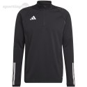 Bluza męska adidas Tiro 23 Competition Training Top czarna HK7644 Adidas teamwear Bluza męska adidas Tiro 23 Competition Training Top czarna HK7644 Adidas teamwear