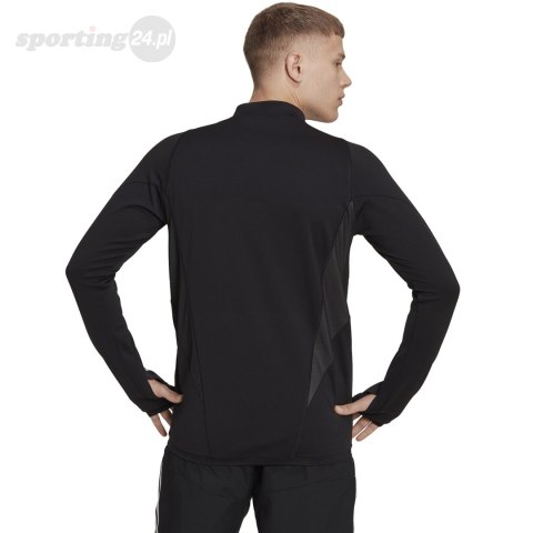 Bluza męska adidas Tiro 23 Competition Training Top czarna HK7644 Adidas teamwear Bluza męska adidas Tiro 23 Competition Training Top czarna HK7644 Adidas teamwear
