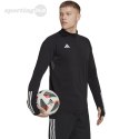 Bluza męska adidas Tiro 23 Competition Training Top czarna HK7644 Adidas teamwear Bluza męska adidas Tiro 23 Competition Training Top czarna HK7644 Adidas teamwear