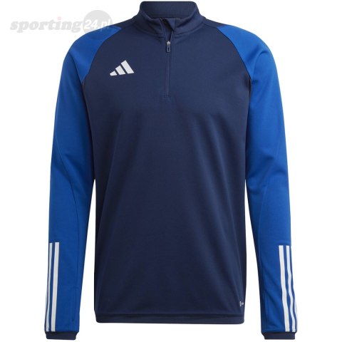 Bluza męska adidas Tiro 23 Competition Training Top granatowo-niebieska HK7645 Adidas teamwear Bluza męska adidas Tiro 23 Competition Training Top granatowo-niebieska HK7645 Adidas teamwear