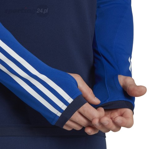 Bluza męska adidas Tiro 23 Competition Training Top granatowo-niebieska HK7645 Adidas teamwear Bluza męska adidas Tiro 23 Competition Training Top granatowo-niebieska HK7645 Adidas teamwear