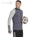 Bluza męska adidas Tiro 23 Competition Training Top szara HU1316 Adidas teamwear