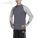 Bluza męska adidas Tiro 23 Competition Training Top szara HU1316 Adidas teamwear