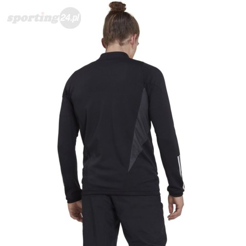 Bluza męska adidas Tiro 23 Competition Training czarna HK7648 Adidas teamwear Bluza męska adidas Tiro 23 Competition Training czarna HK7648 Adidas teamwear