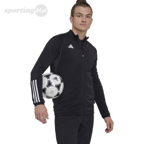 Bluza męska adidas Tiro 23 Competition Training czarna HK7648 Adidas teamwear Bluza męska adidas Tiro 23 Competition Training czarna HK7648 Adidas teamwear