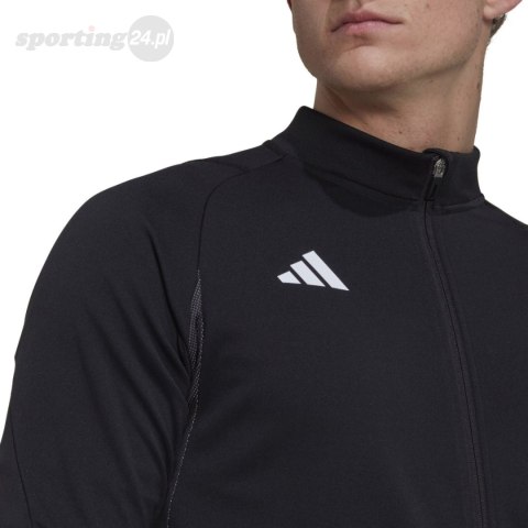Bluza męska adidas Tiro 23 Competition Training czarna HK7648 Adidas teamwear Bluza męska adidas Tiro 23 Competition Training czarna HK7648 Adidas teamwear