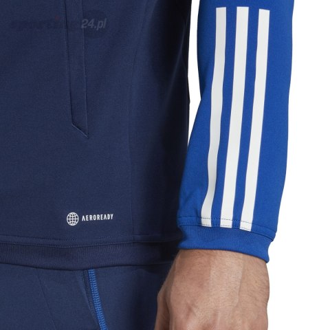 Bluza męska adidas Tiro 23 Competition Training granatowo-niebieska HK7649 Adidas teamwear Bluza męska adidas Tiro 23 Competition Training granatowo-niebieska HK7649 Adidas teamwear