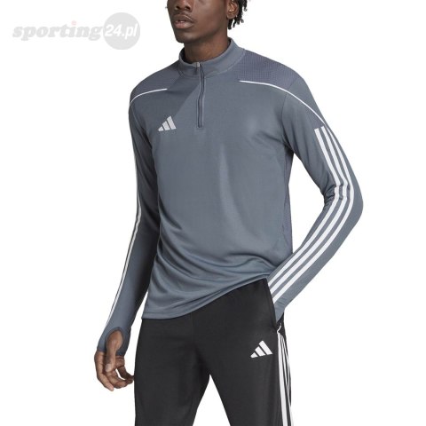 Bluza męska adidas Tiro 23 League Training Top szara HS0329 Adidas teamwear Bluza męska adidas Tiro 23 League Training Top szara HS0329 Adidas teamwear