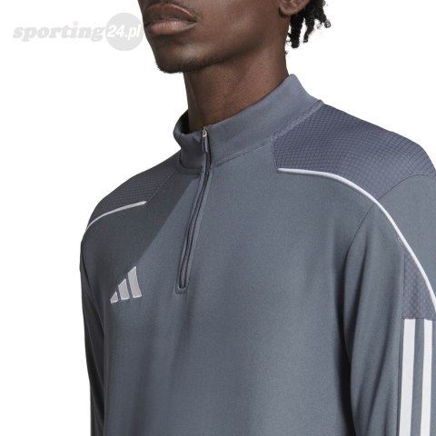Bluza męska adidas Tiro 23 League Training Top szara HS0329 Adidas teamwear Bluza męska adidas Tiro 23 League Training Top szara HS0329 Adidas teamwear