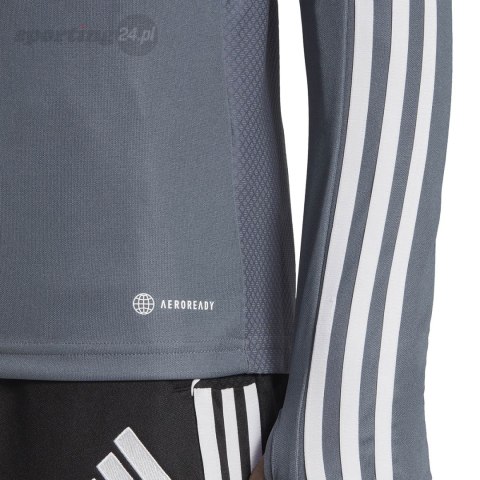 Bluza męska adidas Tiro 23 League Training Top szara HS0329 Adidas teamwear Bluza męska adidas Tiro 23 League Training Top szara HS0329 Adidas teamwear