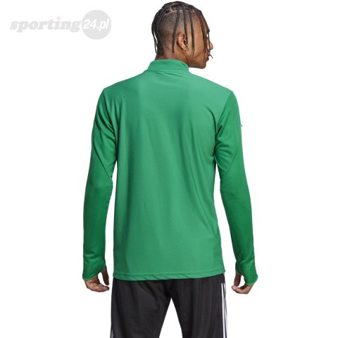 Bluza męska adidas Tiro 23 League Training Top zielona IC7879 Adidas teamwear Bluza męska adidas Tiro 23 League Training Top zielona IC7879 Adidas teamwear