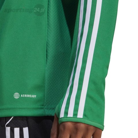 Bluza męska adidas Tiro 23 League Training Top zielona IC7879 Adidas teamwear Bluza męska adidas Tiro 23 League Training Top zielona IC7879 Adidas teamwear