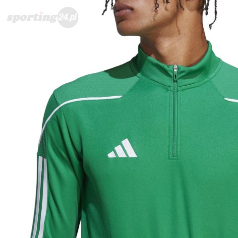 Bluza męska adidas Tiro 23 League Training Top zielona IC7879 Adidas teamwear Bluza męska adidas Tiro 23 League Training Top zielona IC7879 Adidas teamwear
