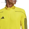 Bluza męska adidas Tiro 23 League Training Top żółta IB8476 Adidas teamwear