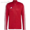 Bluza męska adidas Tiro 23 League Training Track Top czerwona HS3502 Adidas teamwear