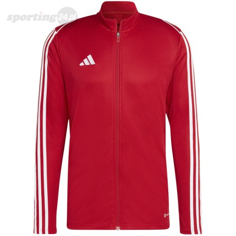Bluza męska adidas Tiro 23 League Training Track Top czerwona HS3502 Adidas teamwear Bluza męska adidas Tiro 23 League Training Track Top czerwona HS3502 Adidas teamwear