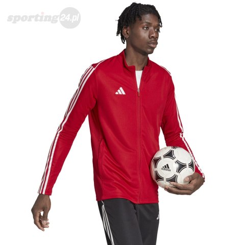 Bluza męska adidas Tiro 23 League Training Track Top czerwona HS3502 Adidas teamwear Bluza męska adidas Tiro 23 League Training Track Top czerwona HS3502 Adidas teamwear