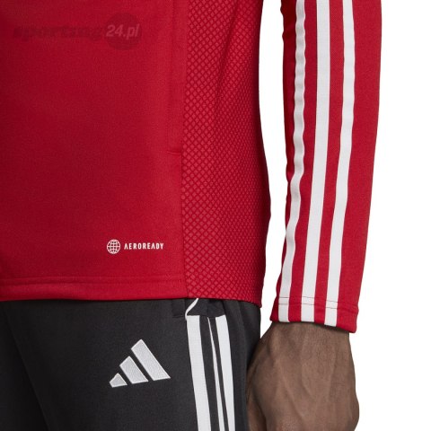 Bluza męska adidas Tiro 23 League Training Track Top czerwona HS3502 Adidas teamwear Bluza męska adidas Tiro 23 League Training Track Top czerwona HS3502 Adidas teamwear