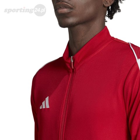 Bluza męska adidas Tiro 23 League Training Track Top czerwona HS3502 Adidas teamwear Bluza męska adidas Tiro 23 League Training Track Top czerwona HS3502 Adidas teamwear